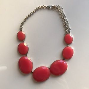 Chunky Coral Necklace